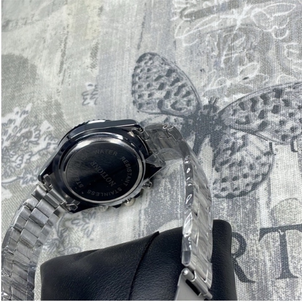 🔥🎁luxury stainless steel silver watch - Picture 4 of 7